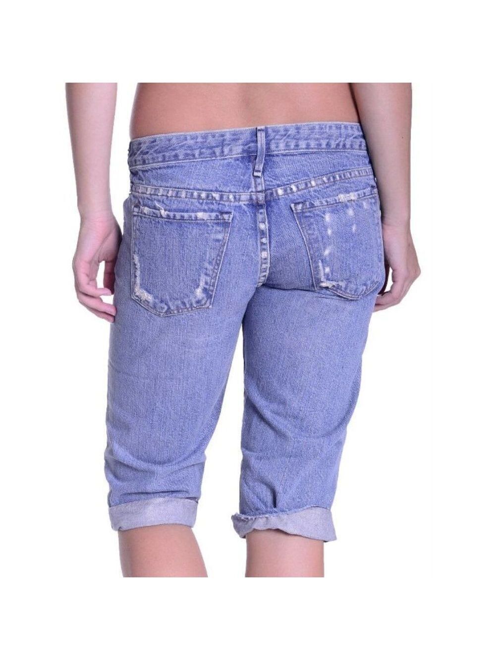 Authentic Earnest Sewn Hefner Rigid Jeans Short 26